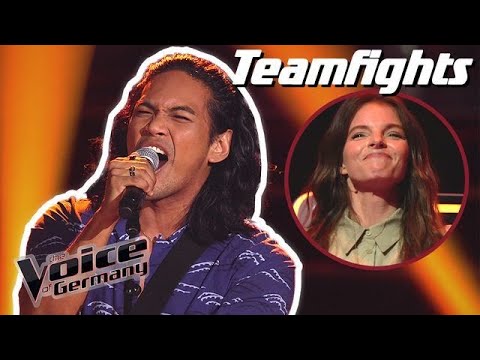 Kaleo - Way Down We Go (Gian Carlos Navea) | Teamfights | The Voice Of Germany 2024