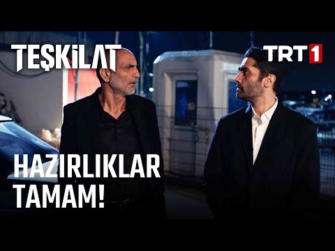 Efkar ve Korkut'un Savaş Hazırlığı - Teşkilat 53. Bölüm