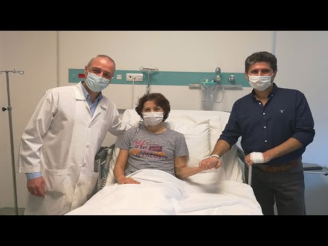 18’inde Hepatit B’ye Yakalandı, 20 Yıl Sonra Eşinin Ciğeriyle Hayata Tutundu