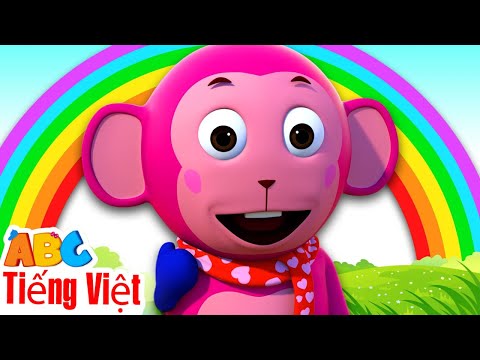 bài hát về màu sắc | bài hát cho trẻ em | Nhạc Thiếu Nhi | All Babies Channel Vietnam