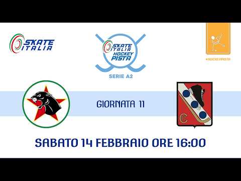 Serie A2 - Gir.B - G.11 - Nova Medicea Pumas H. x Rotellistica Camaiore