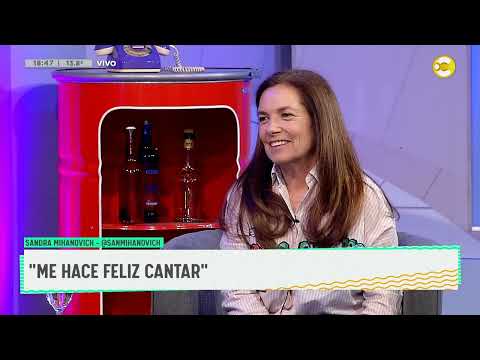 Nos visita la enorme Sandra Mihanovich y presenta Hagamos el amor 83/23 ? DPZT ? 28-08-23