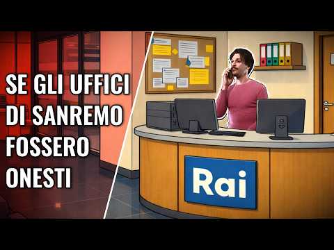 Se gli UFFICI di SANREMO FOSSERO ONESTI