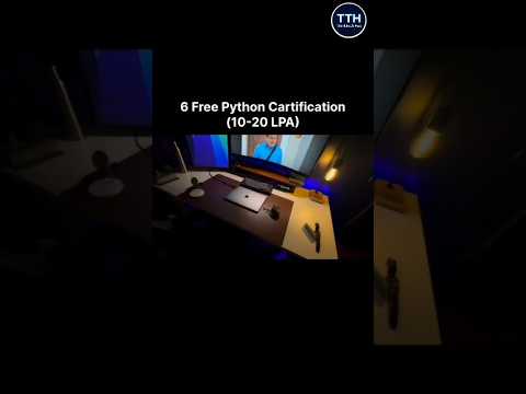 🤯6 Free Python Certificates to Land 10-20 LPA Jobs 🚀💻 #shorts #ytshorts #python