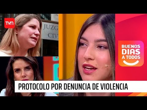 Carolina Plaza aclara protocolos por denuncias de violencia | Buenos días a todos