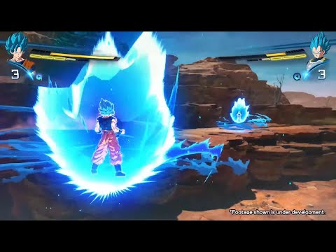 Dragon Ball Z Sparking Zero – Goku vs Vegeta Vs Gameplay | First Footage |ドラゴンボール Sparking! ZERO