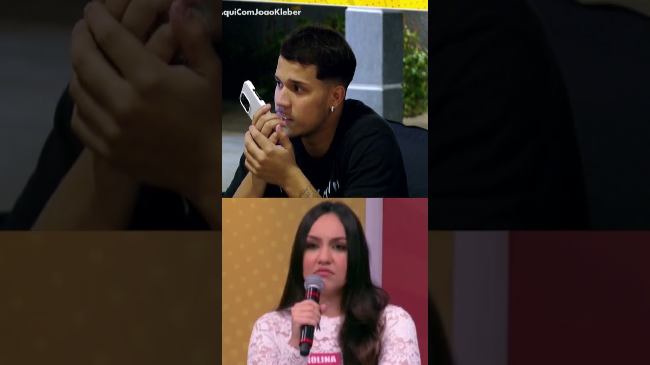 Testado conta vantagem para amigo e desdenha de namorada Não sabe nem fazer um arroz
