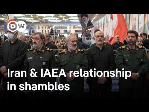 Why Iran is suspending its cooperation with the International Atomic Energy Agency | DW News