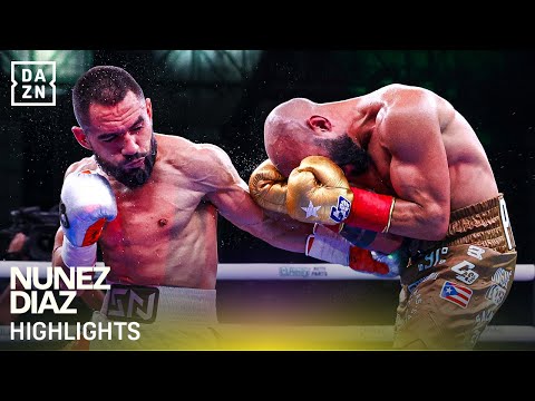 HIGHLIGHTS! Sugar Nunez vs Christopher Diaz