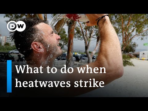 Heat threatening health across multiple continents | DW News
