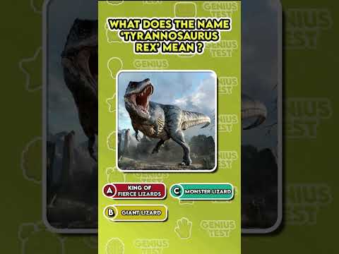 Dinosaurs Quiz Challenge 🦖🦕 Part 2 #quiz #dinosaur #dinoquiz