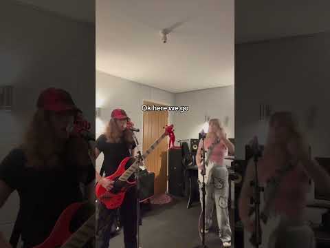 We definitely surprised our drummer with this one #band #bandpractice #altmusic