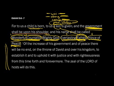 Isaiah 9:1–7 // Part 3 // What Kind of Government Will God Bring?