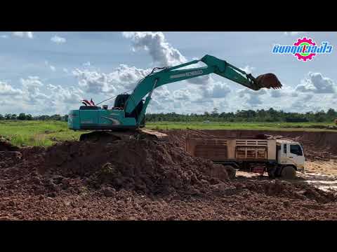 รถแม็คโครKOBELCO-SK200ตักดินขุ รถแม็คโครKOBELCO-SK200ตักดินขุ
