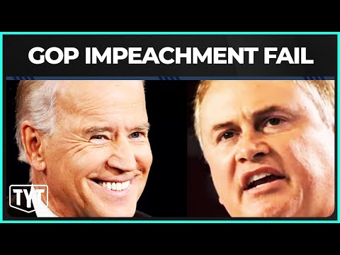 Republicans EMBARRASSED By Their Own Impeachment Probe Into Biden