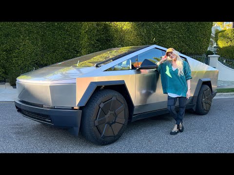 Tesla Cybertruck Unveiled: A Futuristic Marvel in Automotive Innovation