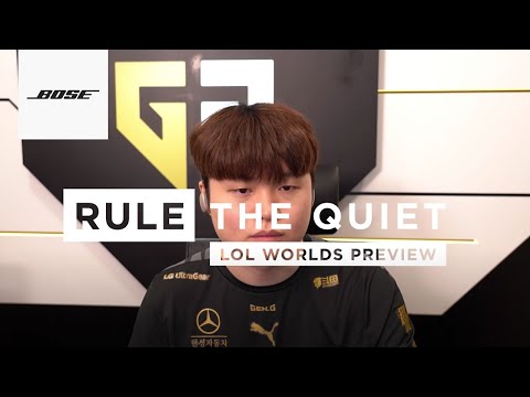 Bose & LoL | BBD keeps a healthy mindset while gaming