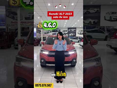 Đời cao, màu sắc nổi bật.Dá hạt dẻ.Mời Khách iu ! #car #xl7 #suzuki