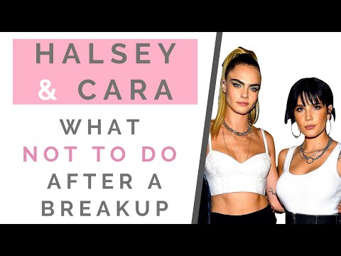 CARA DELEVINGNE & HALSEY DATING: How To One-Up Your Ex Without Looking Crazy | Shallon Lester