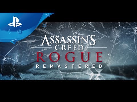 Assassin's Creed: Rogue Remastered - Launch Trailer [PS4, deutsch]