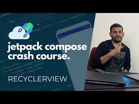 Jetpack Compose RecyclerView and CardView – #5 Compose Crash Course