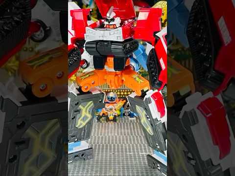 超協働特装合体ハイパーレスキューブレイバーDX #トミカ