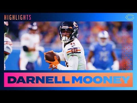Darnell Mooney 2021 season highlights | Chicago Bears video clip