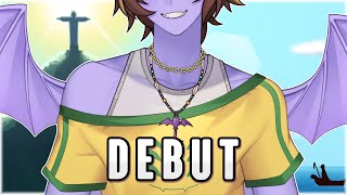 EPISÓDIO DE PRAIA NO BRASIL - Debut VTuber e Live Infinita