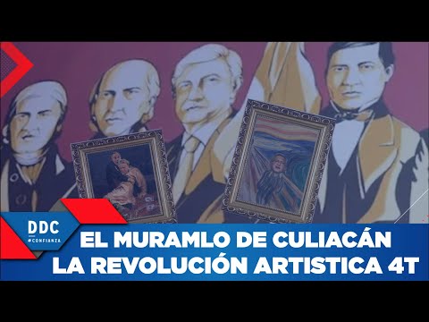 El MurAMLO de Culiacán y el surrealismo político