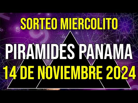 Pirámide Loteria Panamá para hoy Jueves 14 de Noviembre 2024 Lotería de Panamá