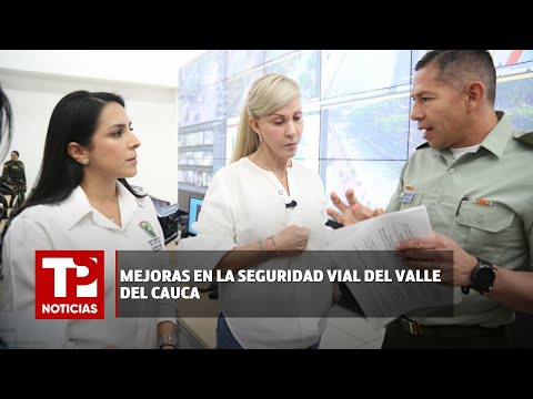 Mejoras en la seguridad vial del Valle del Cauca |25.03.24| TP Noticias