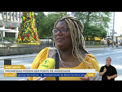SP | Saúde: promessas de ano novo podem ser fonte de ansiedade