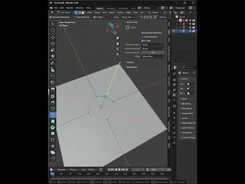 Blender Quick Tools for Beginners Fast Modeling Tips Bevel