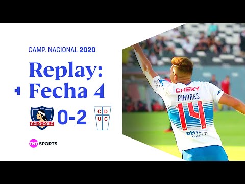 TNT Sports Replay Histórico: Colo Colo 0 - 2 Universidad Católica | Camp. Nacional 2020 - Fecha 4