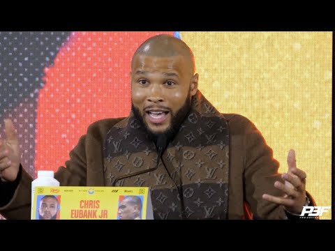 “I THINK HE IS IN THE BACK POCKET OF…” CHRIS EUBANK JR LAUNCHES SCATHING ATTACK ON BRITISH BOARD