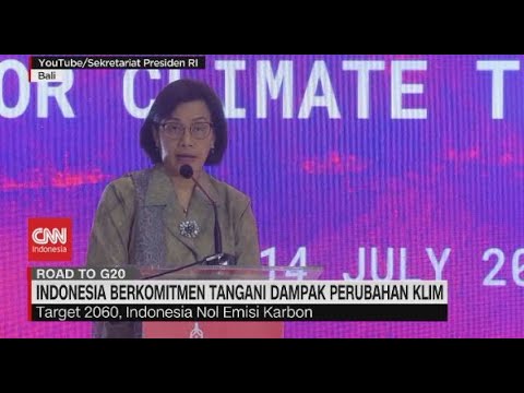 Indonesia Berkomitmen Tangani Dampak Perubahan Iklim