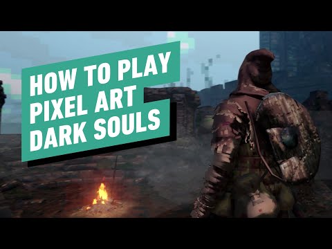 How to Play Pixel Souls Demastered -  A Dark Souls Mod