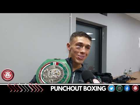 JOSH BABB – “ENGLISH IS WHAT I’D LIKE BUT I’D TAKE ANYTHING