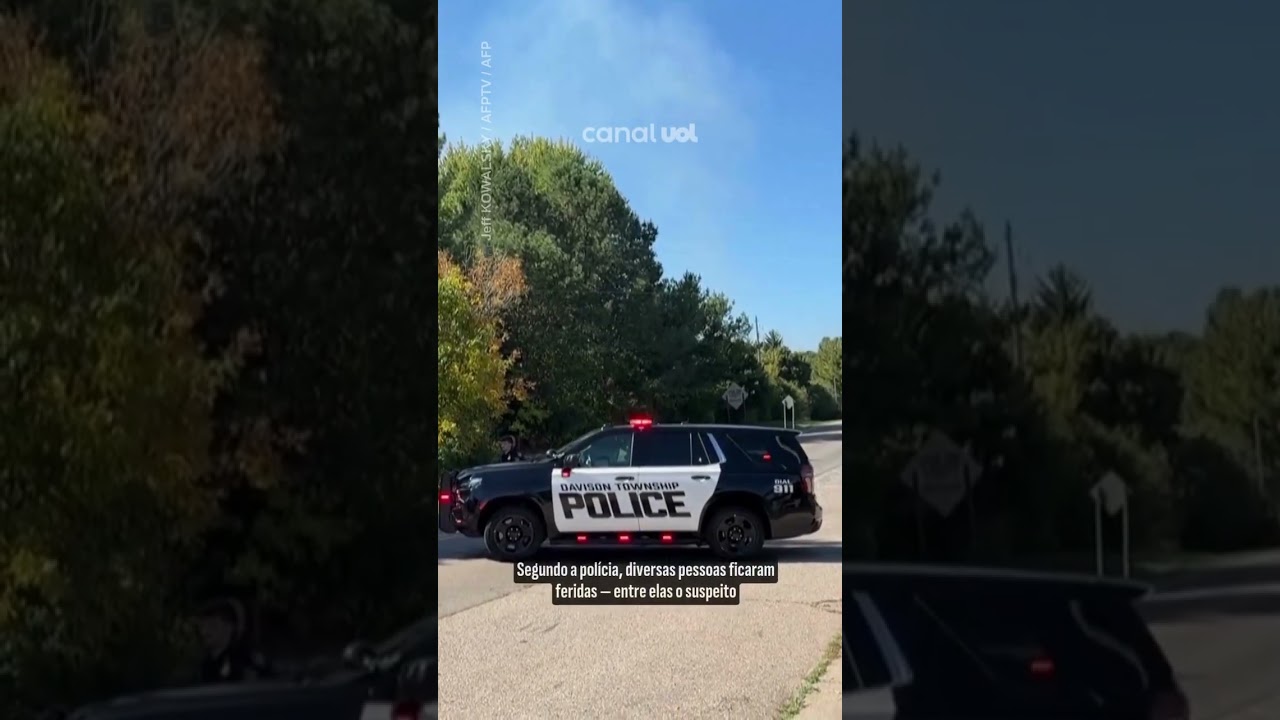 Ataque a tiros deixa mortos e feridos em igreja mórmon de Michigan nos EUA vídeo