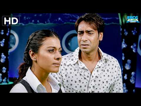 मेरा तरीका गलत था… लेकिन प्यार सच्चा था 😭 | U Me Aur Hum - Movie Scene | Ajay Devgn & Kajol