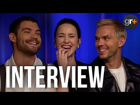 Superman stars talk inspiration and what they want for their characters in future