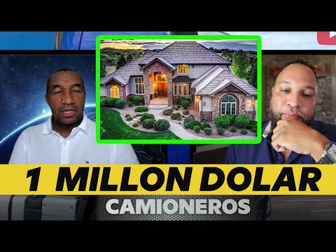 CAMIONEROS POR EL MUNDO - EL CAMIONERO MAS RICO!!! (CASA DE UN MILLON DE DOLARES)