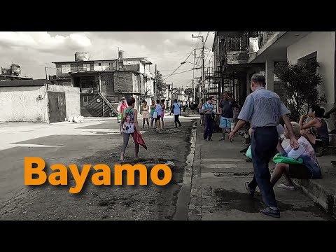 APAGONES en Bayamo: “DEMASIADO lo que están haciendo con nosotros, ya esto es TIRARSE para la CALLE”