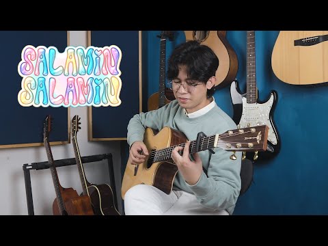 Salamin, Salamin (BINI) Fingerstyle Guitar Cover | Free Tab