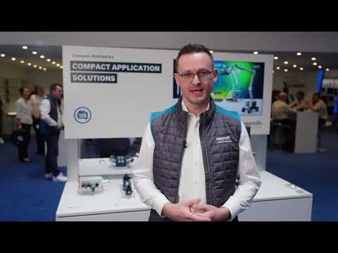 [EN] bauma 2025: New EDG Familiy with EDH Compact Directional Valve