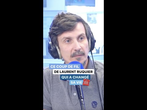 Arnaud Tsamère : Ce coup de fil de Laurent Ruquier a changé sa vie #shorts