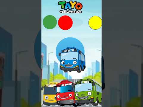 Tayo keren 😱 lucu banget 😍 #tayo #tayolittlebus #tayothelittlebus