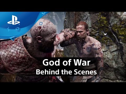 God of War - Behind the scenes mit Cory Barlog #2 [PS4, deutsche Untertitel]