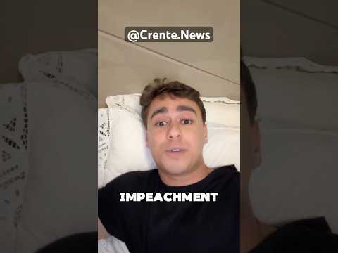 NIKOLAS FAZ PREVISÃO DO FUTURO DO IMPEACHMENT DE LULA! #nikolasferreira #politica #bolsonaro