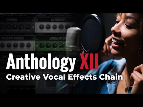 Creating Vocal Effects Chains with Anthology XII